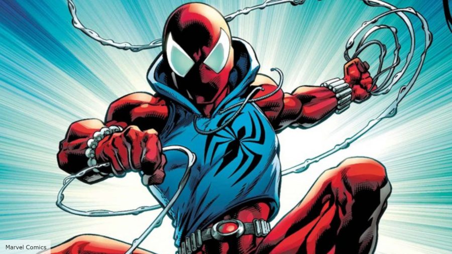 Spider-verse 2 characters: Scarlet Spider