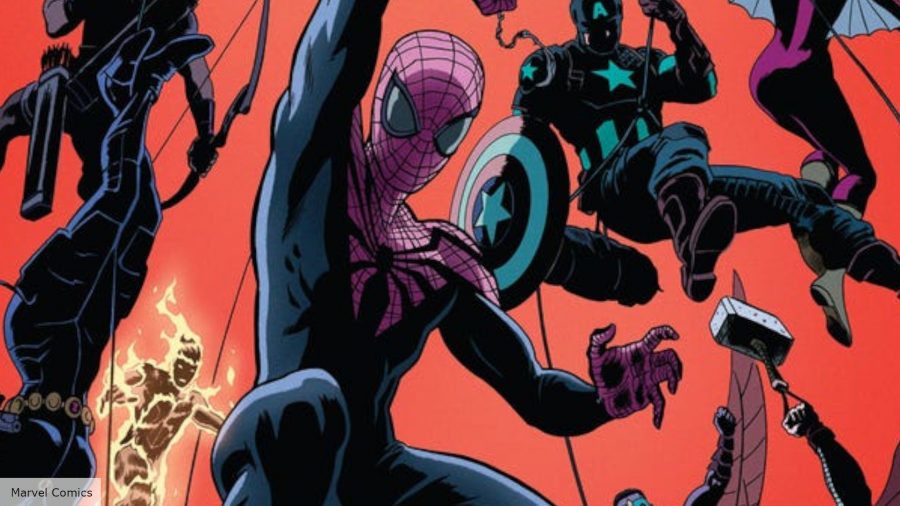 Spider-verse 2 characters: Superior Spider-Man