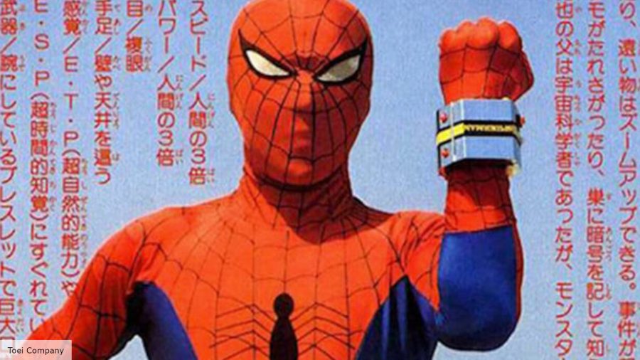 Spider-verse 2 characters: Takuya Yamashiro