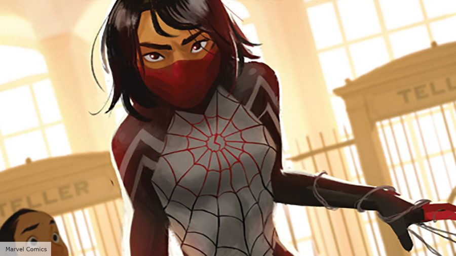 Spider-verse 2 characters: Silk