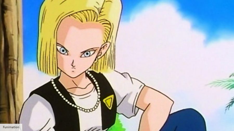 Best DBZ characters: Android 18