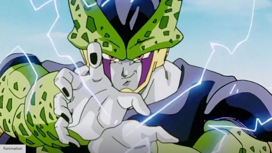 Best DBZ characters: Cell