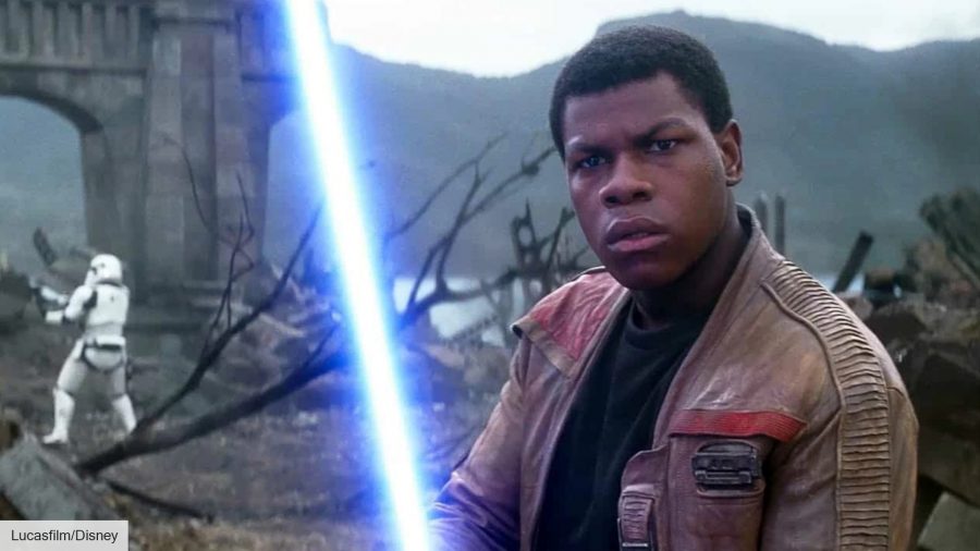 Best Star Wars characters: John Boyega as Finn in The Force Awakens