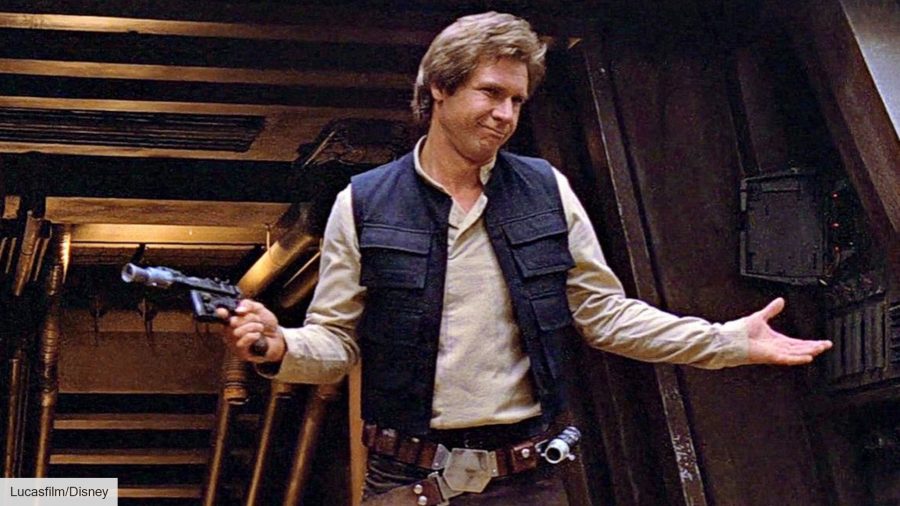 Best Star Wars characters: Harrison Ford as Han Solo
