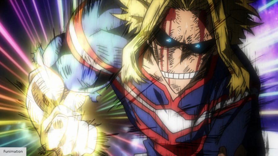 Best My Hero Academia characters: All Might