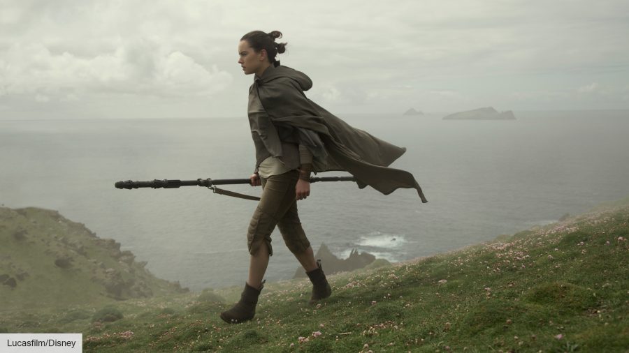 Best Star Wars characters: Daisy Ridley as Rey