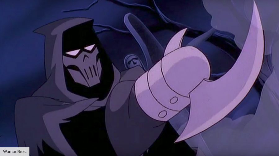 Best Batman villains: Phantasm in Batman: Mask of Phantasm 