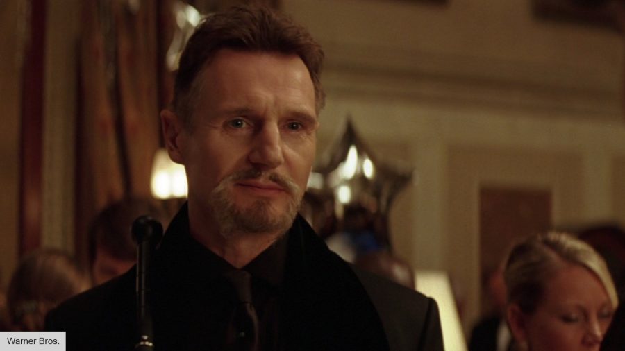 Best Batman villains: Liam Neeson as Ra's Al Ghul