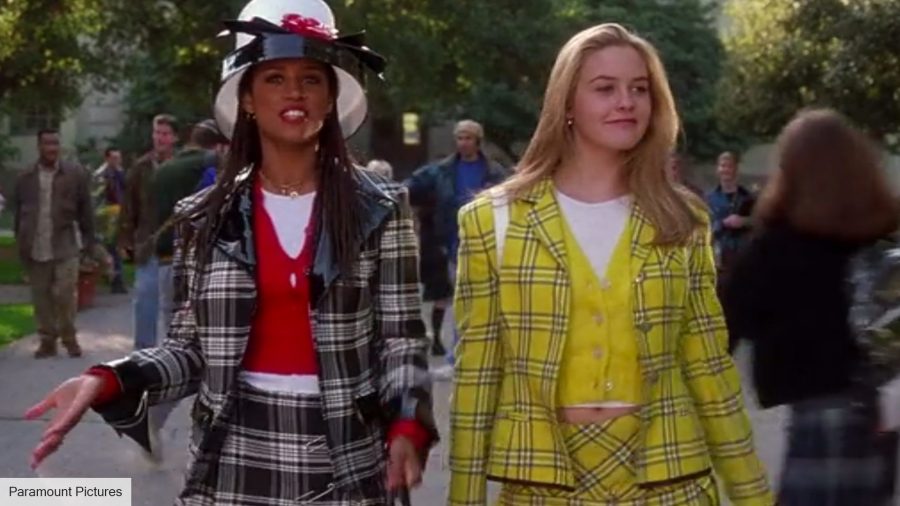 Best rom-coms: Stacey Dash and Alicia Silverstone as Dionne and Cher in Clueless 