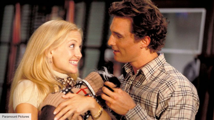 Best rom-coms: Kate Hudson and Matthew McConaughey as Andie and Benjamin in How to Lose a Guy in 10 Days