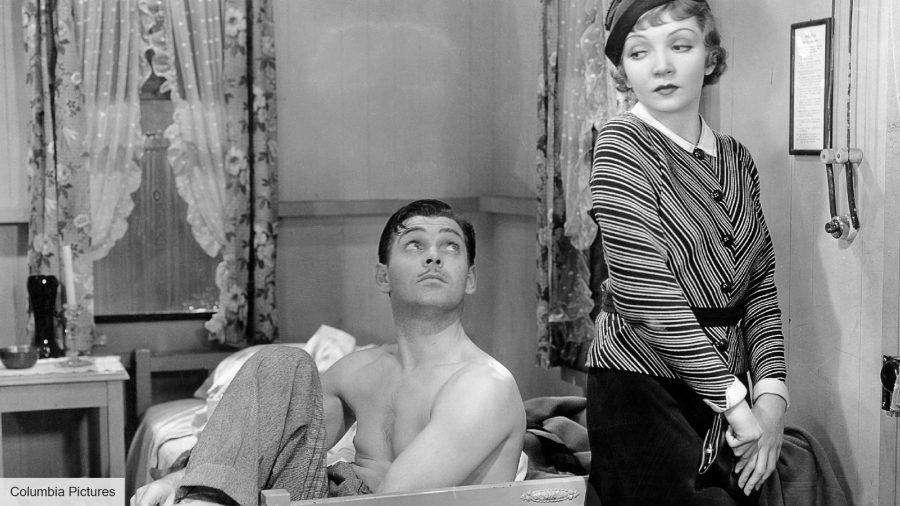 Best rom-coms: Clark Gable and Claudette Colbert as Peter and Ellie in It Happened One Night