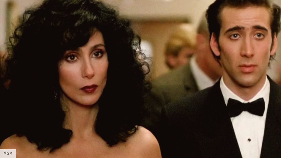 Best rom-coms: Cher and Nicolas Cage as Loretta and Ronny in Moonstruck