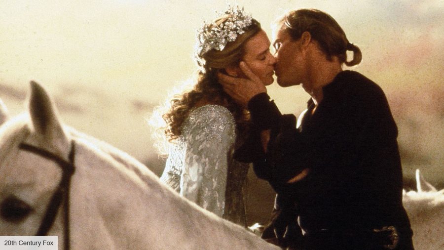 Best rom-coms: Robin Wright and Carey Elwes as Buttercup and Westley in The Princess Bride