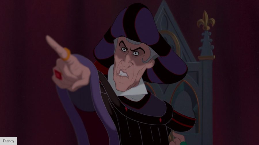 Best Disney villains: Claude Frollo in The Hunchback of Notre Dame