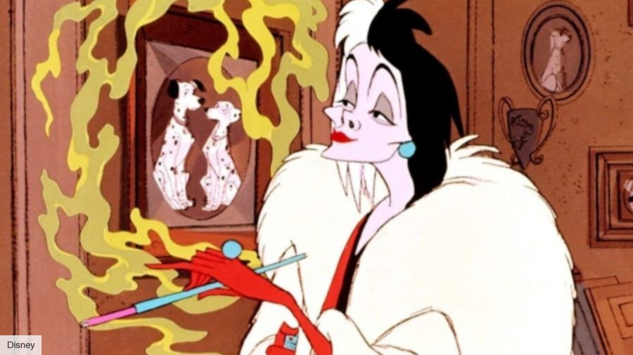 Best Disney villains: Cruella de Vil in 101 Dalmatians 