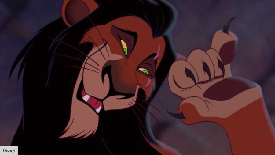 Best Disney villains: Scar in The Lion King