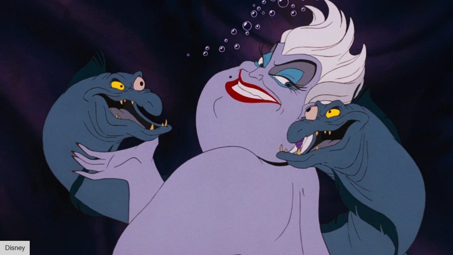 Disney villains ranked: Ursula in The Little Mermaid