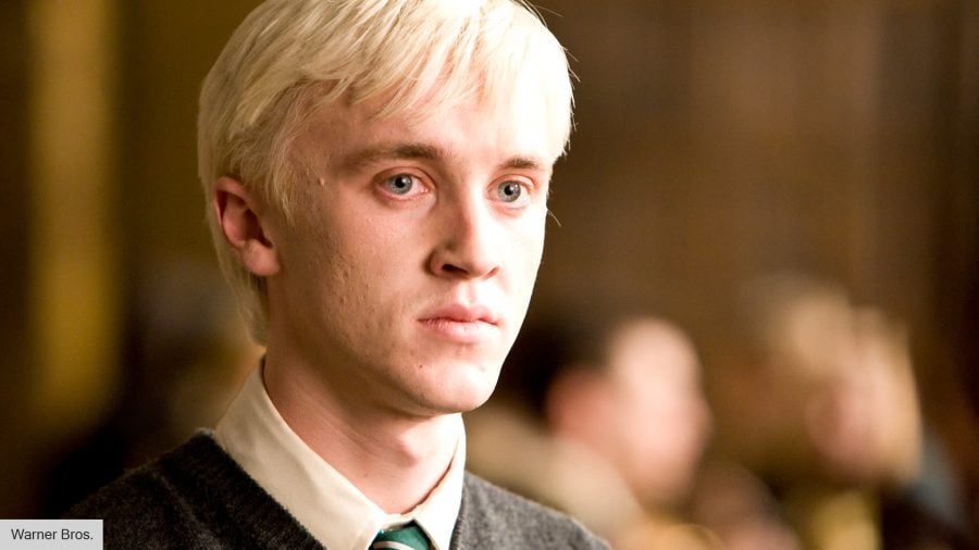 Harry Potter cast: Tom Felton as Draco Malfoy