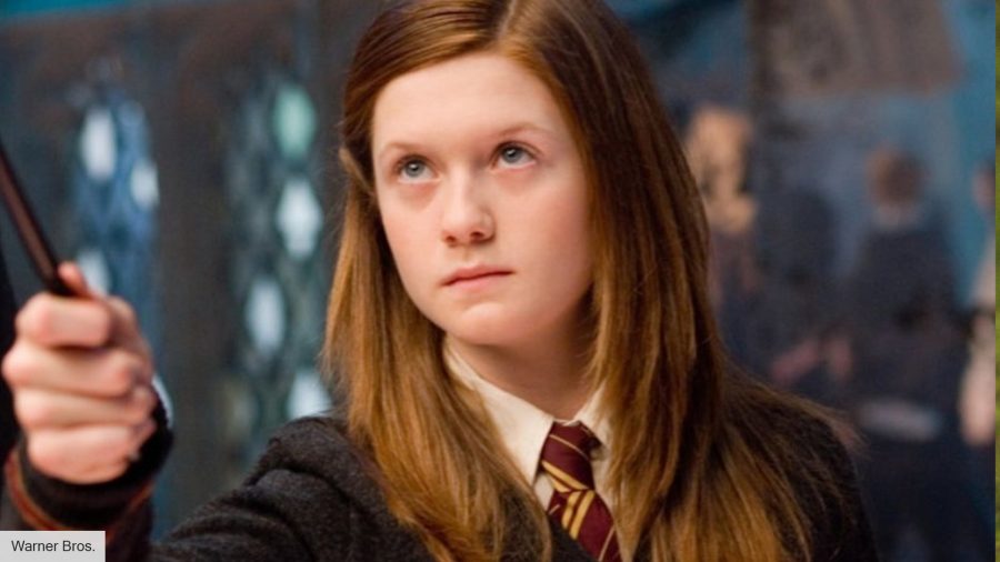 Harry Potter cast: Bonnie Wright as Ginny Weasley