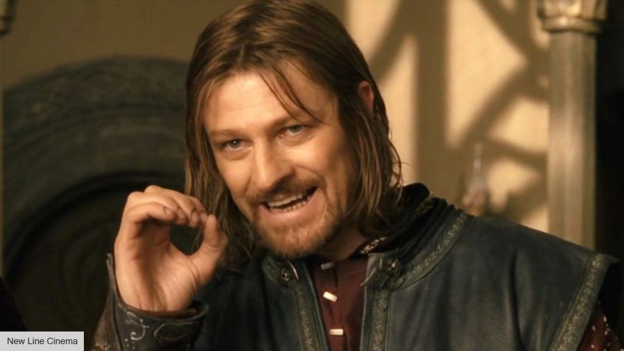The best Lord of the Rings characters: Sean Bean as Boromir