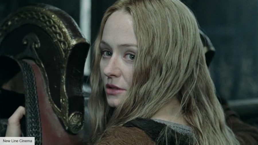 The best Lord of the Rings characters: Miranda Otto as Eowyn 