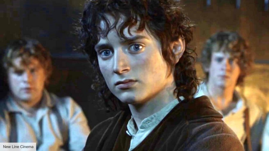 The best Lord of the Rings characters: Elijah Wood as Frodo Baggins