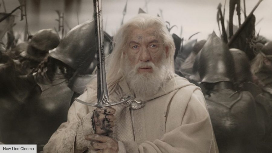 The best Lord of the Rings characters: Sir Ian McKellen as Gandalf 
