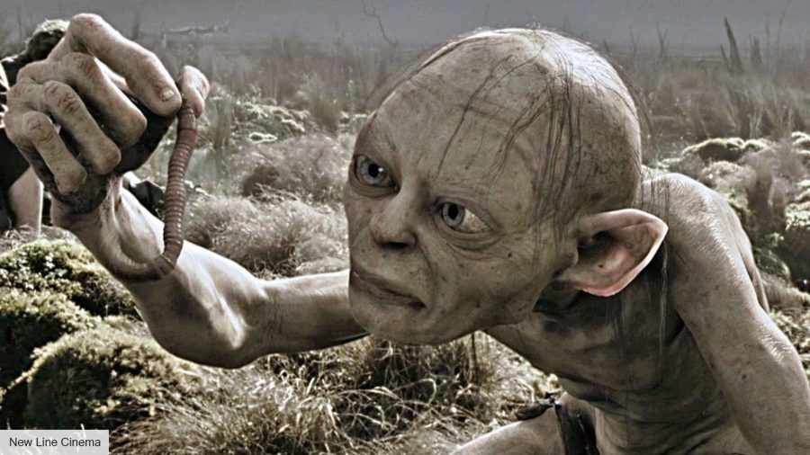The best Lord of the Rings characters: Andy Serkis as Gollum 