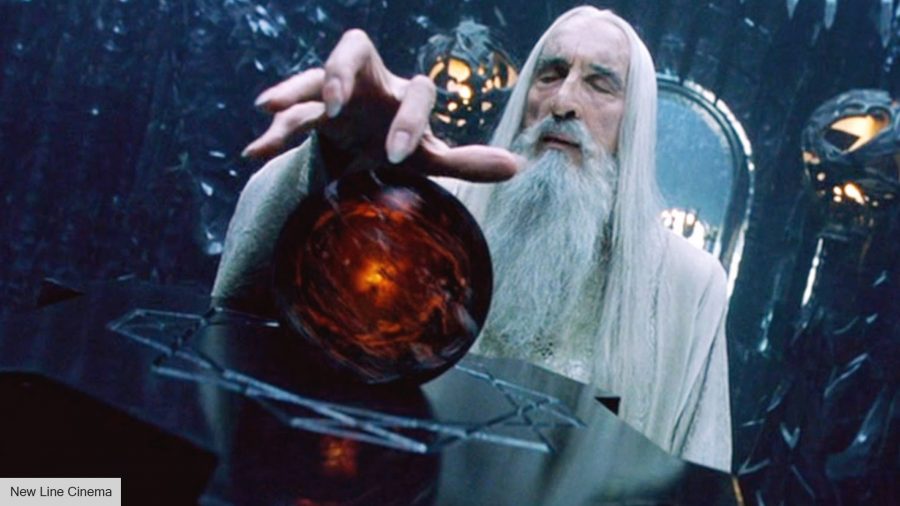 The best Lord of the Rings characters: Christopher Lee as Saruman 