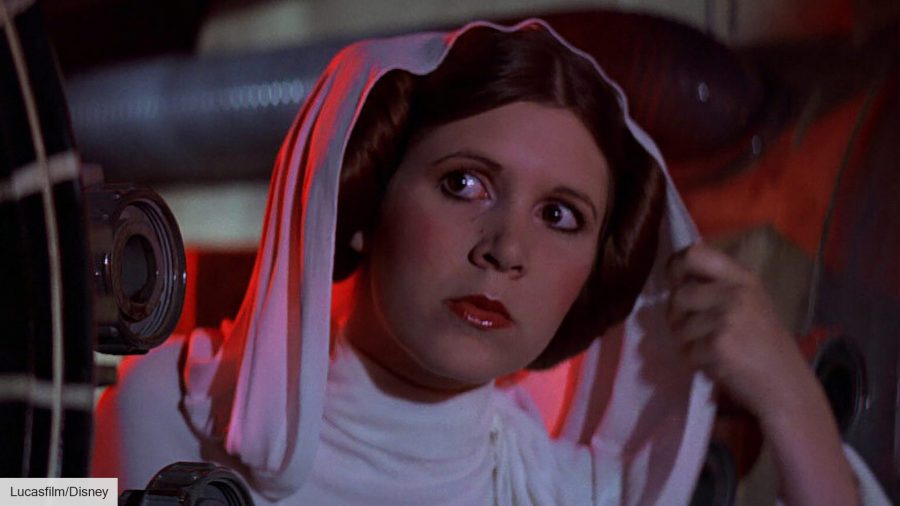 Best Star Wars characters: Carrie Fisher as Princess Leia