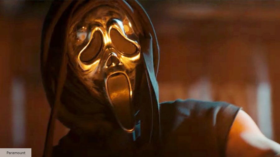 Scream 5 Easter eggs: Gold Ghostface Stab 8