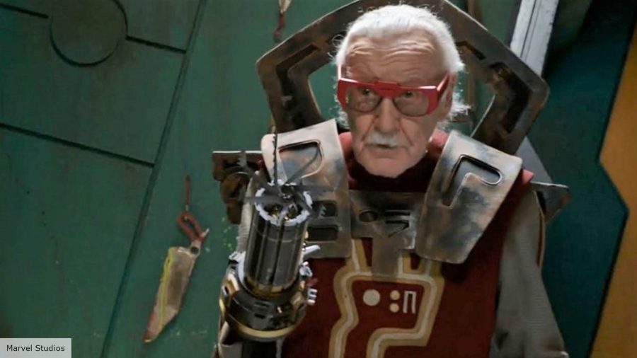 Stan Lee in Thor Ragnarok