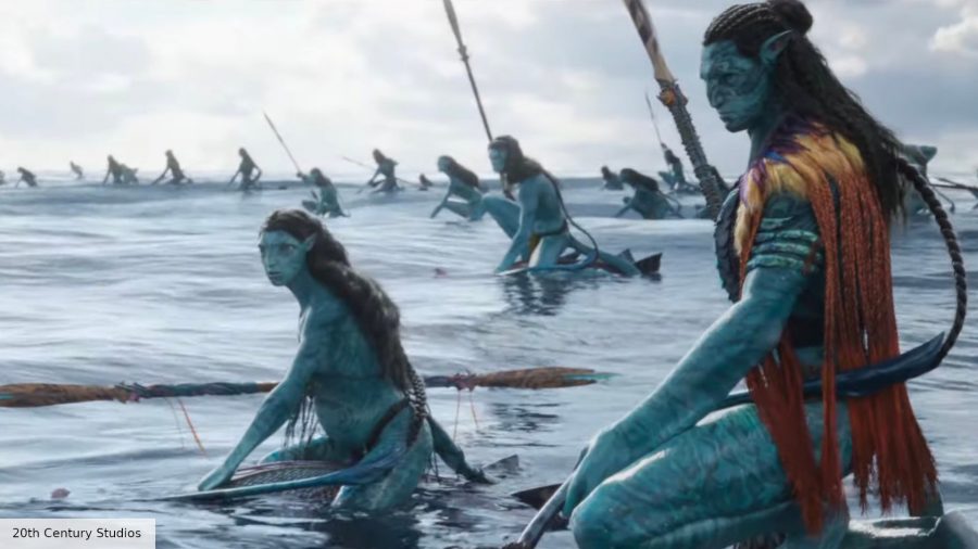 Avatar 2 release date: Sam Worthington in The Way of Water