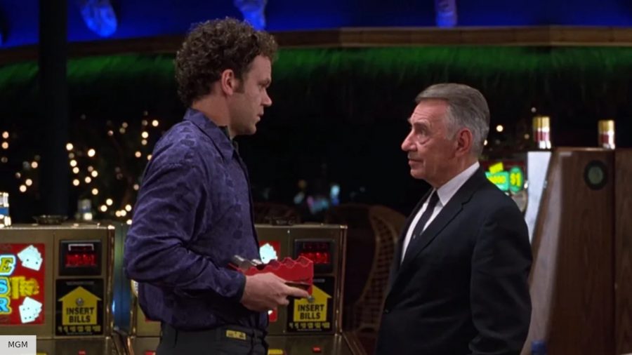 Best Paul Thomas Anderson movies: John C Reilly and Philip Baker Hall in Hard Eight