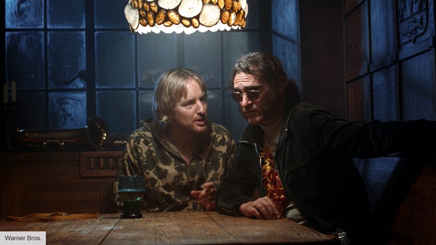 Best Paul Thomas Anderson movies: Owen Wilson and Joaquin Phoenix in Inherent Vice