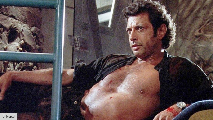 Jurassic Park cast: Jeff Goldblum in Jurassic Park