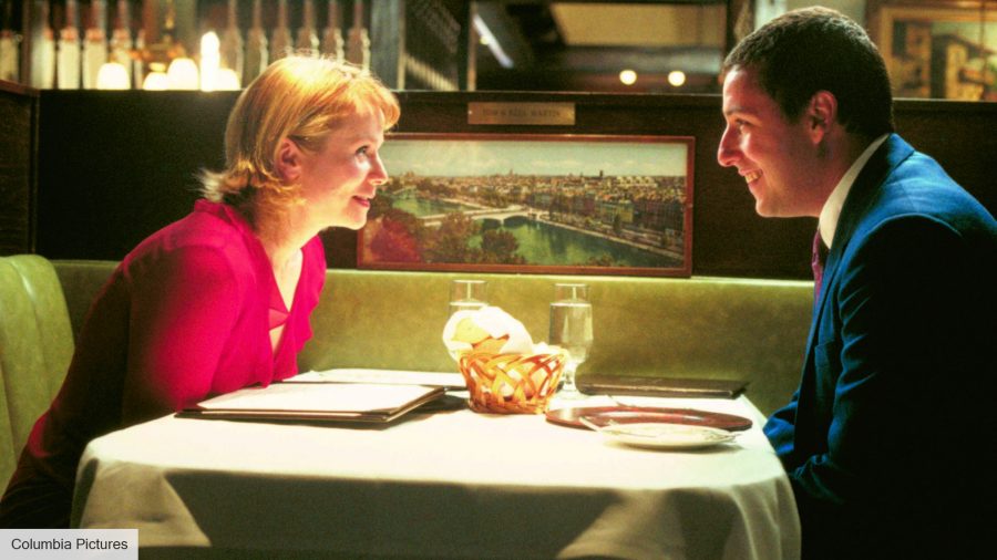Best Paul Thomas Anderson movies: Adam Sandler and Emily Watson in Punch-Drunk Love