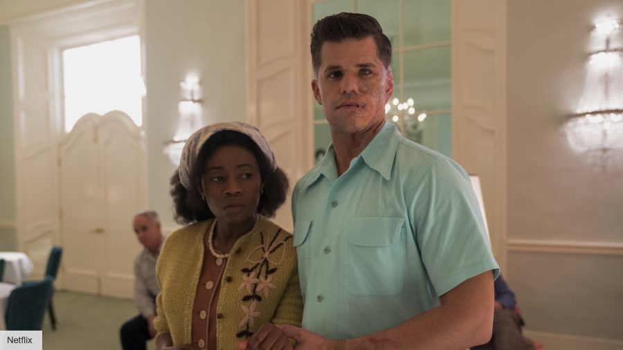 Ratched season 2 release date: Charlie Carver as Huck Finnigan in Ratched season 1