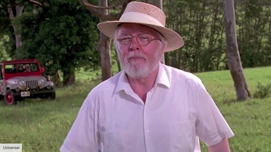 Jurassic Park cast: Richard Attenborough in Jurassic Park