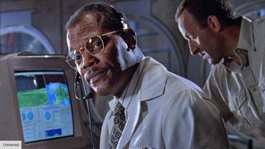 Jurassic Park cast: Samuel L Jackson in Jurassic Park