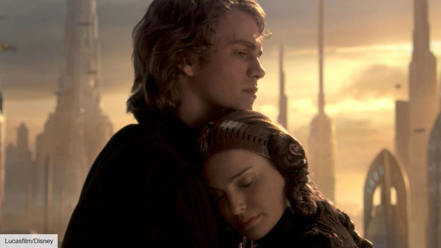 Star Wars movies ranked: Anakin and Padme in Revenge of the Sith