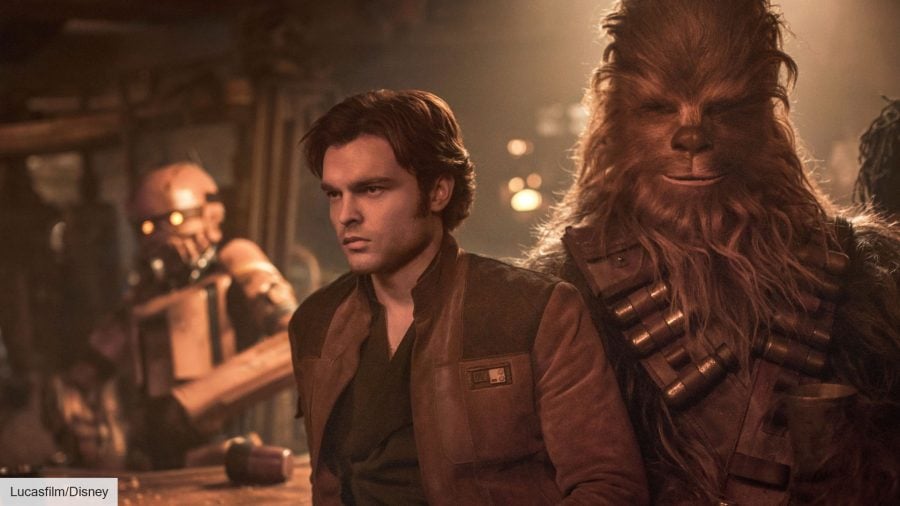 Star Wars movies ranked: Han Solo and Chewbacca in Solo