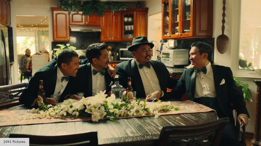Dante Basco and his brothers in The Fabulous Filipino Brothers