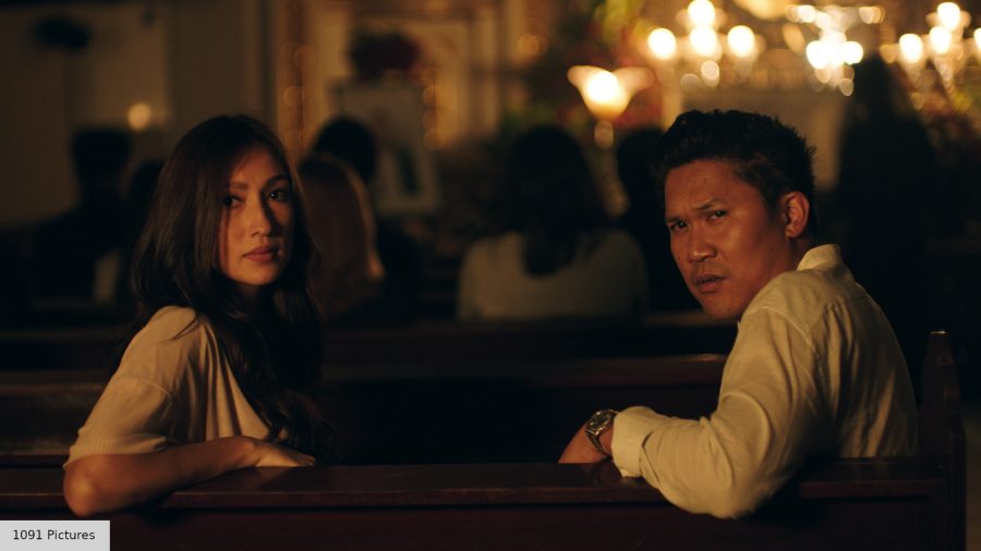 Dante Basco and Solenn Heussaff in The Fabulous Filipino Brothers