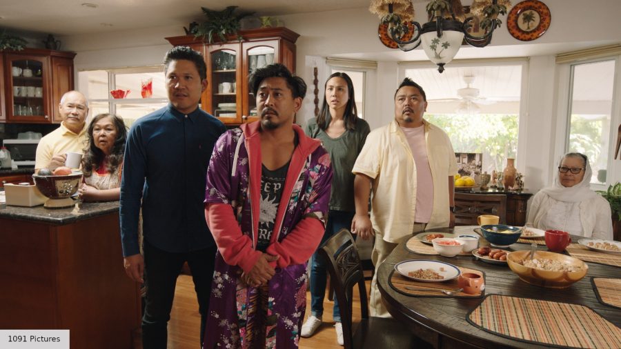 The cast of The Fabulous Filipino Brothers