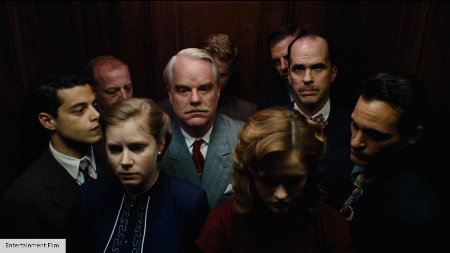 Best Paul Thomas Anderson movies: Philip Seymour Hoffman in The Master