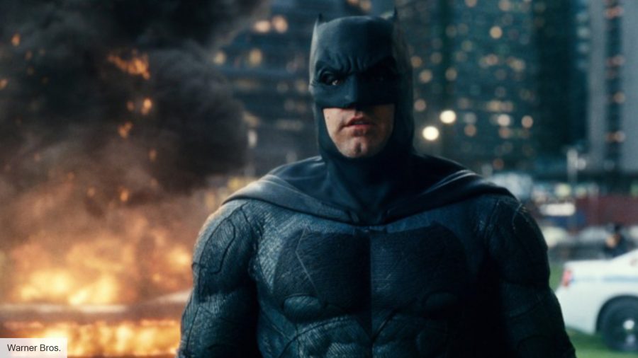 Best Batman actors: Ben Affleck as Batman in Justice League