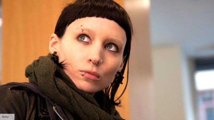 Best detective movies: Rooney Mara as Lisbeth Salander in The Girl With The Dragon Tattoo