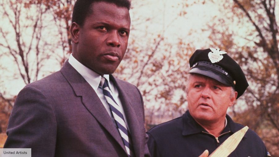 Best detective movies: Sidney Poitier as Virgil Tibbs and Rod Steiger as Bill Gillespie in In The Heat of the Night