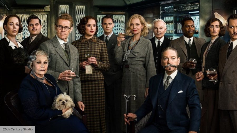 Best detective movies: Kenneth Branagh and the cast of the Murder on the Orient Express
